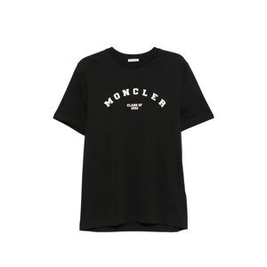 Moncler Black T-Shirts & Vests - T-Shirts Men
